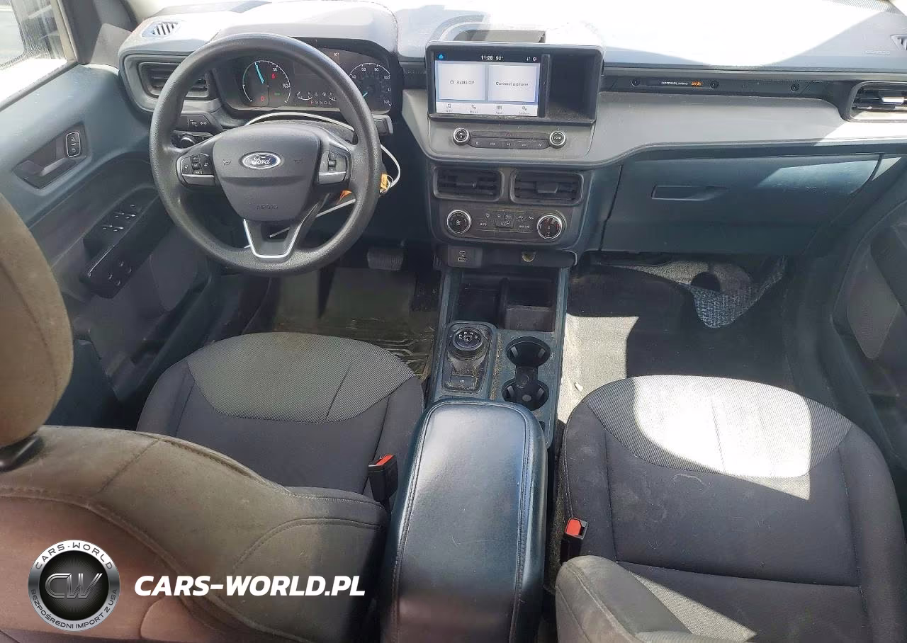 2022 Ford Maverick Xl VIN:3FTTW8E3XNRA73462 - 8