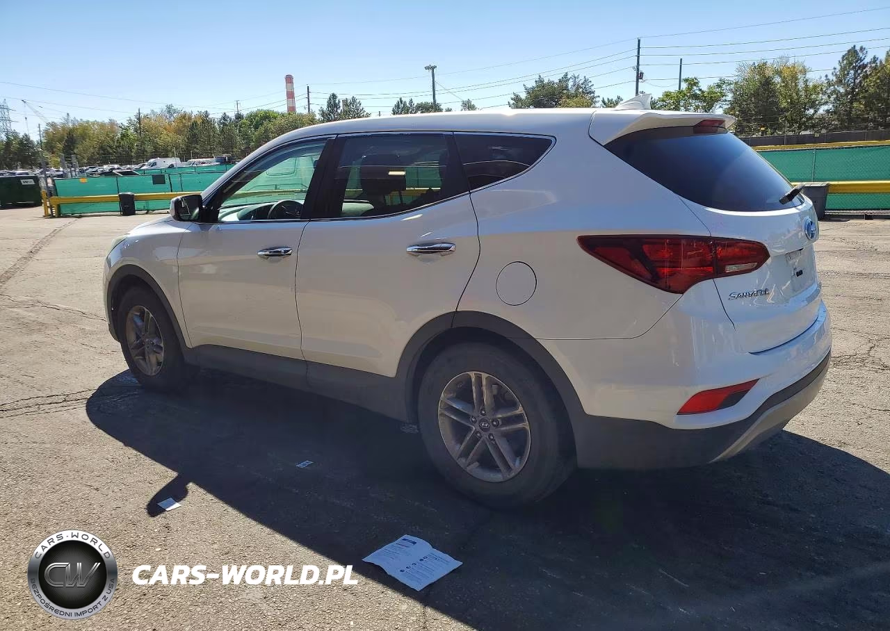 2017 Hyundai Santa Fe Sport 2.4L VIN:5XYZT3LB1HG419364 - 2