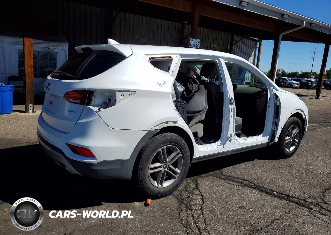 2017 Hyundai Santa Fe Sport 2.4L VIN:5XYZT3LB1HG419364 - 3