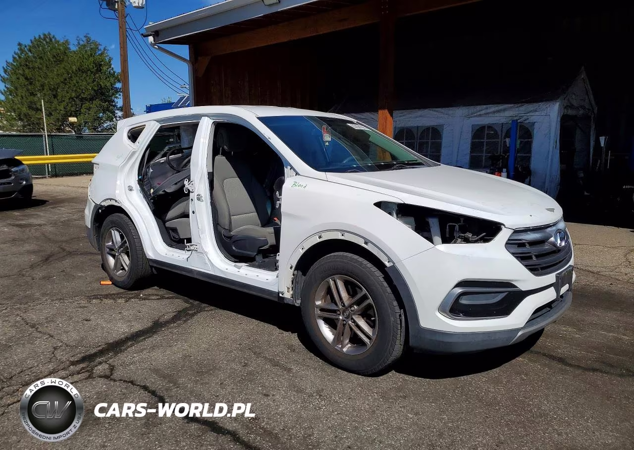 2017 Hyundai Santa Fe Sport 2.4L VIN:5XYZT3LB1HG419364 - 4