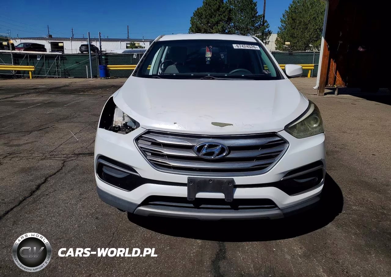 2017 Hyundai Santa Fe Sport 2.4L VIN:5XYZT3LB1HG419364 - 5