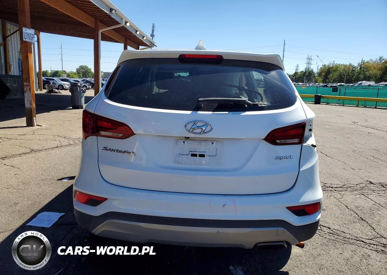 2017 Hyundai Santa Fe Sport 2.4L VIN:5XYZT3LB1HG419364 - 6