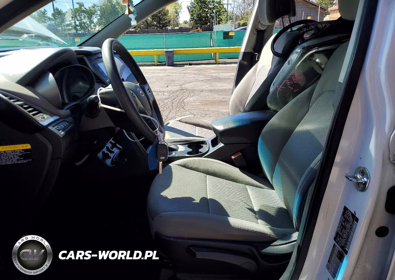 2017 Hyundai Santa Fe Sport 2.4L VIN:5XYZT3LB1HG419364 - 7