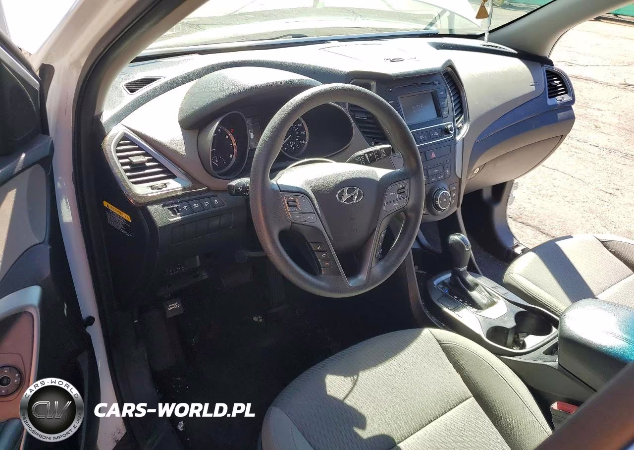 2017 Hyundai Santa Fe Sport 2.4L VIN:5XYZT3LB1HG419364 - 8