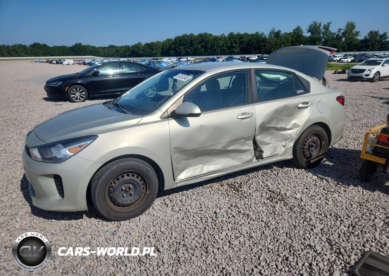 2018 Kia Rio S VIN:3KPA24AB8JE059022 - 1