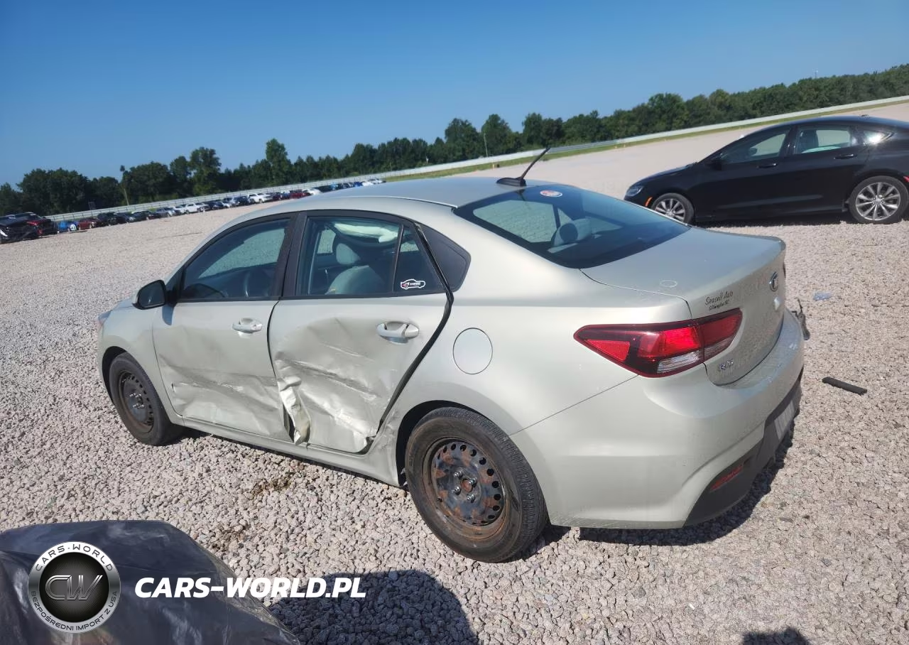 2018 Kia Rio S VIN:3KPA24AB8JE059022 - 2