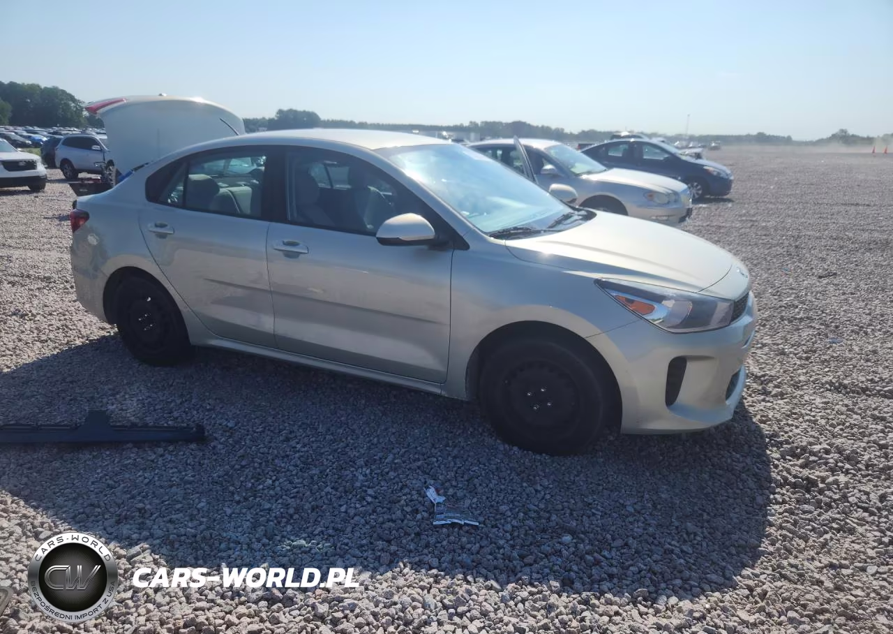 2018 Kia Rio S VIN:3KPA24AB8JE059022 - 4