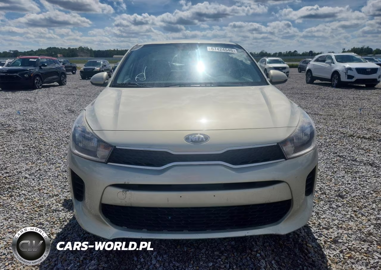 2018 Kia Rio S VIN:3KPA24AB8JE059022 - 5