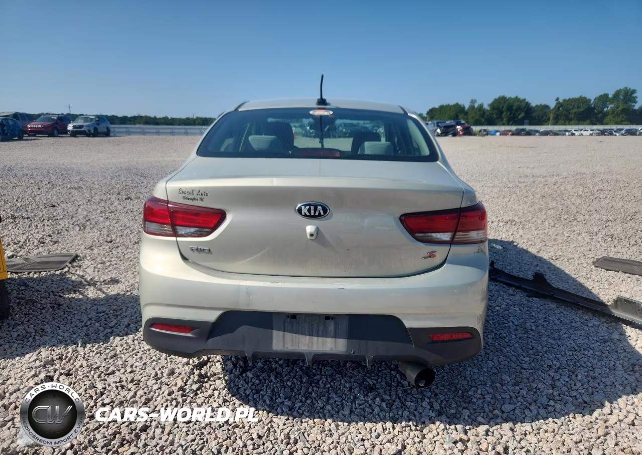 2018 Kia Rio S VIN:3KPA24AB8JE059022 - 6