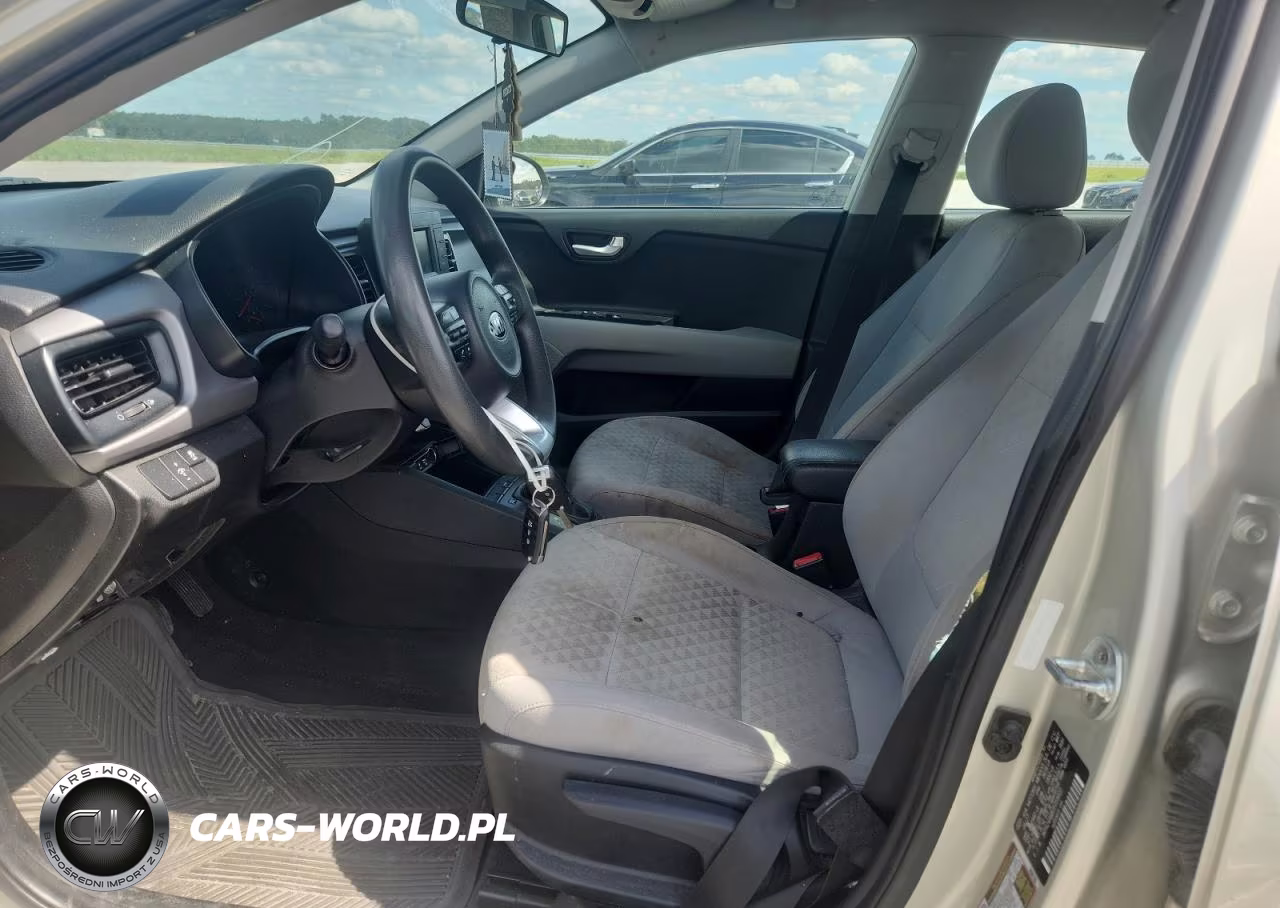 2018 Kia Rio S VIN:3KPA24AB8JE059022 - 7