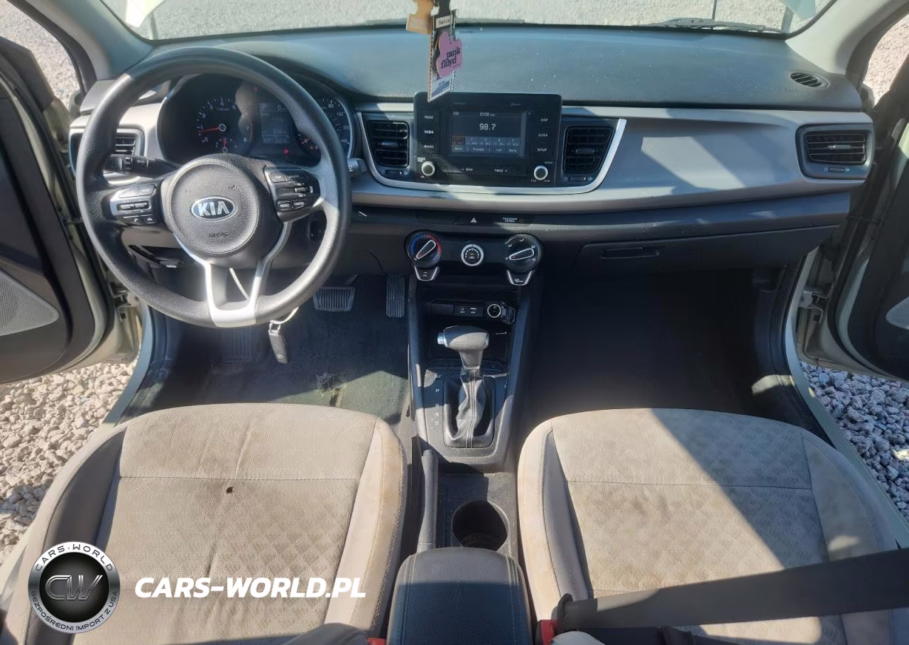 2018 Kia Rio S VIN:3KPA24AB8JE059022 - 8