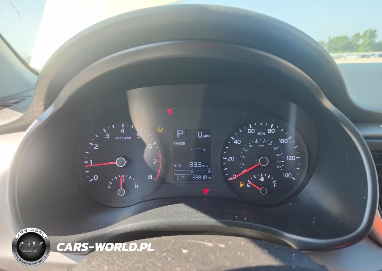 2018 Kia Rio S VIN:3KPA24AB8JE059022 - 9