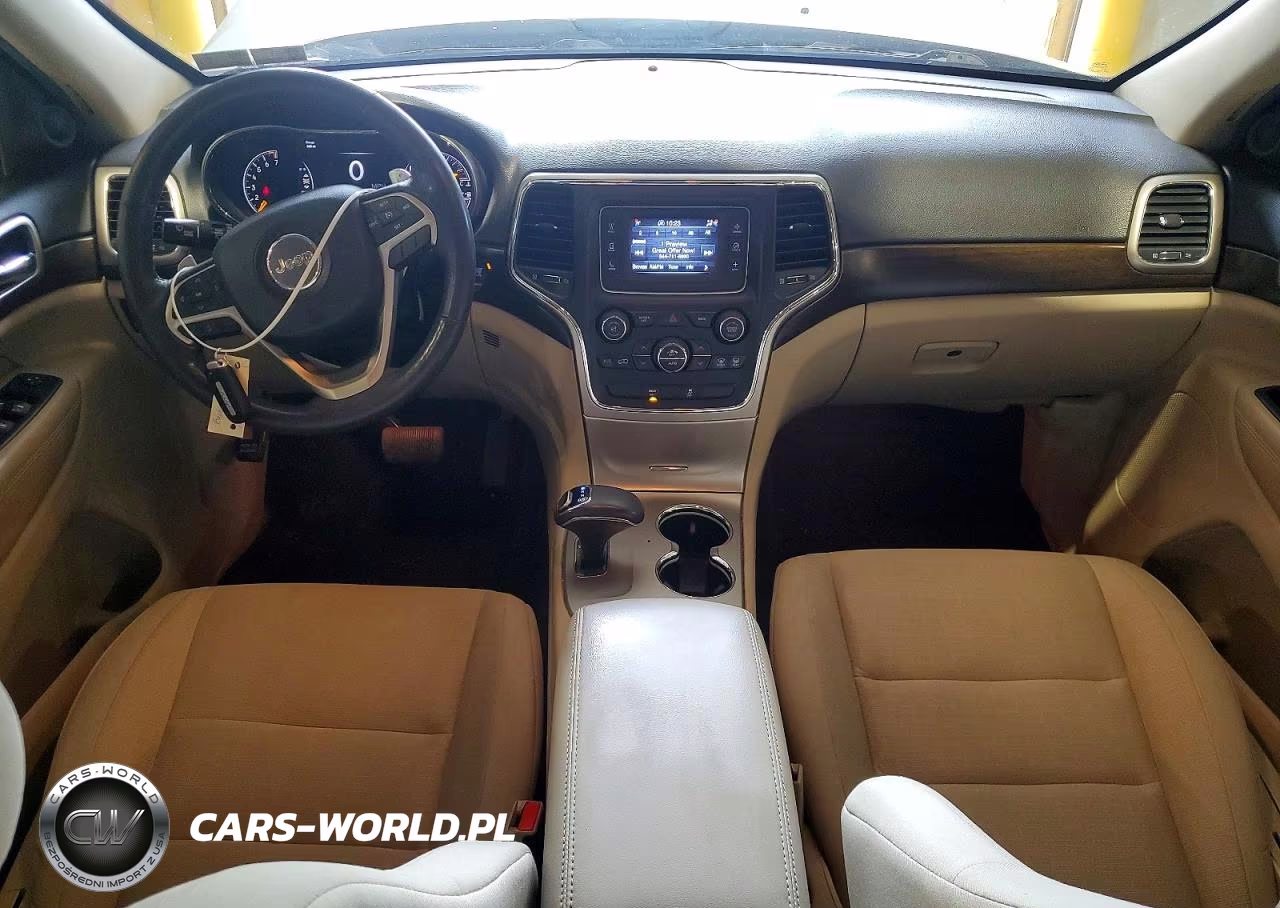2014 Jeep Grand Cherokee Laredo VIN:1C4RJFAG6EC270181 - 8