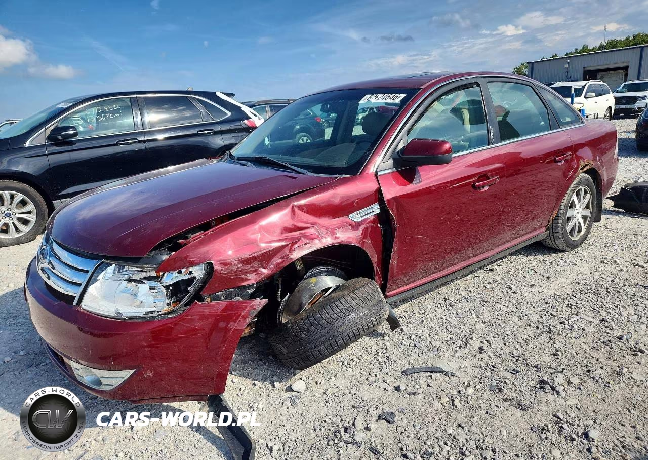 2008 Ford Taurus Sel