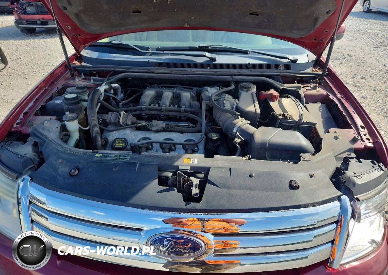 2008 Ford Taurus Sel VIN:1FAHP24W98G176482 - 11