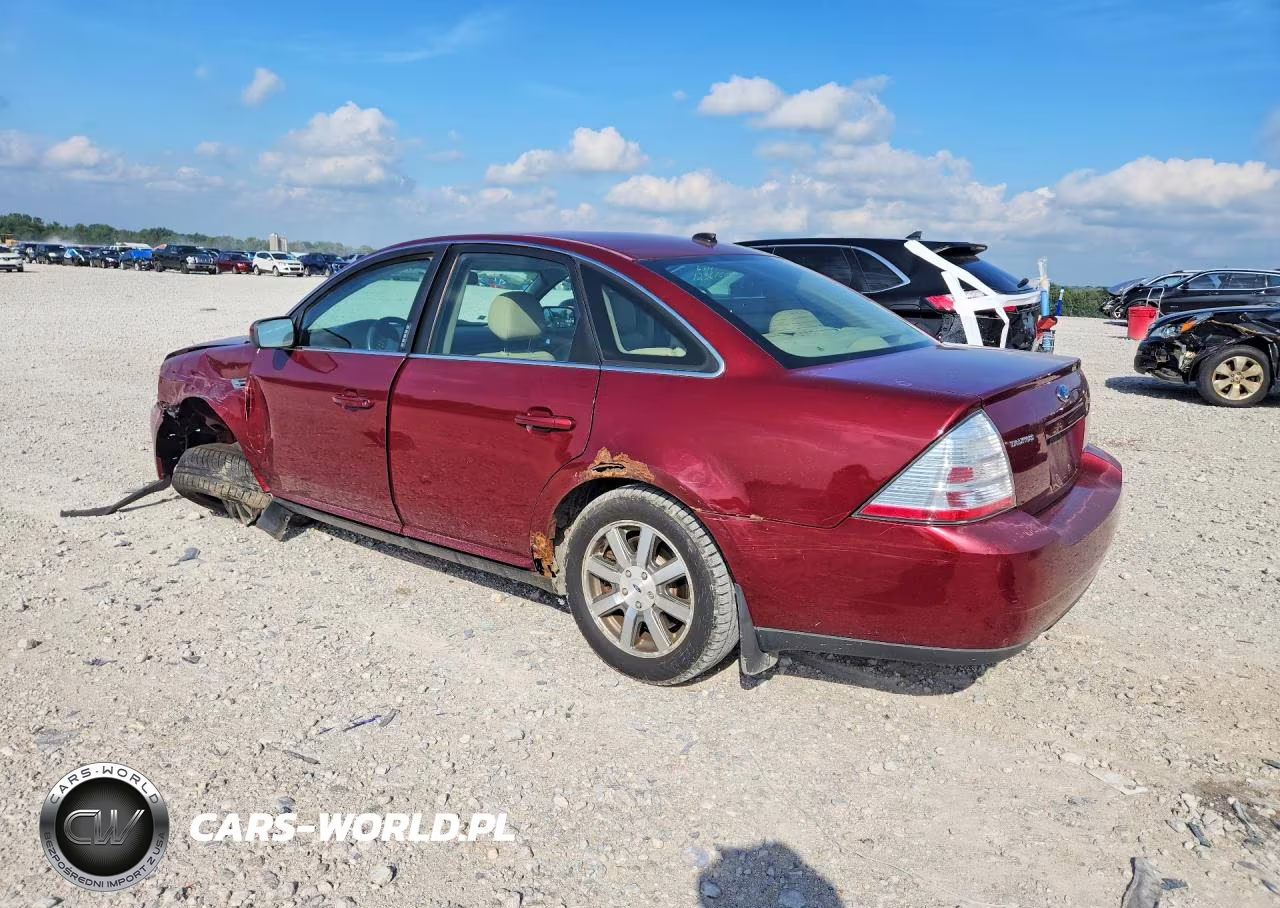 2008 Ford Taurus Sel VIN:1FAHP24W98G176482 - 2