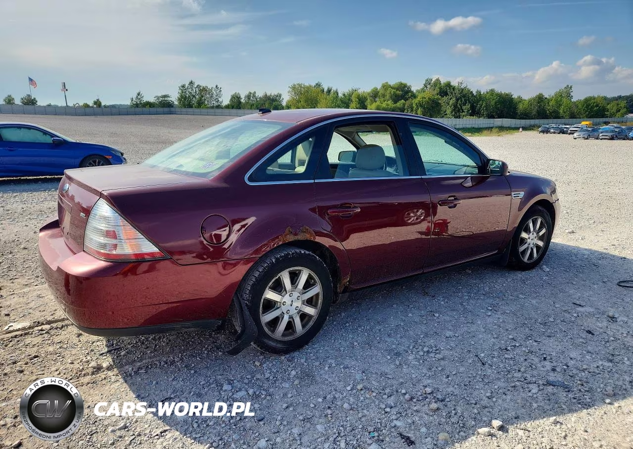2008 Ford Taurus Sel VIN:1FAHP24W98G176482 - 3