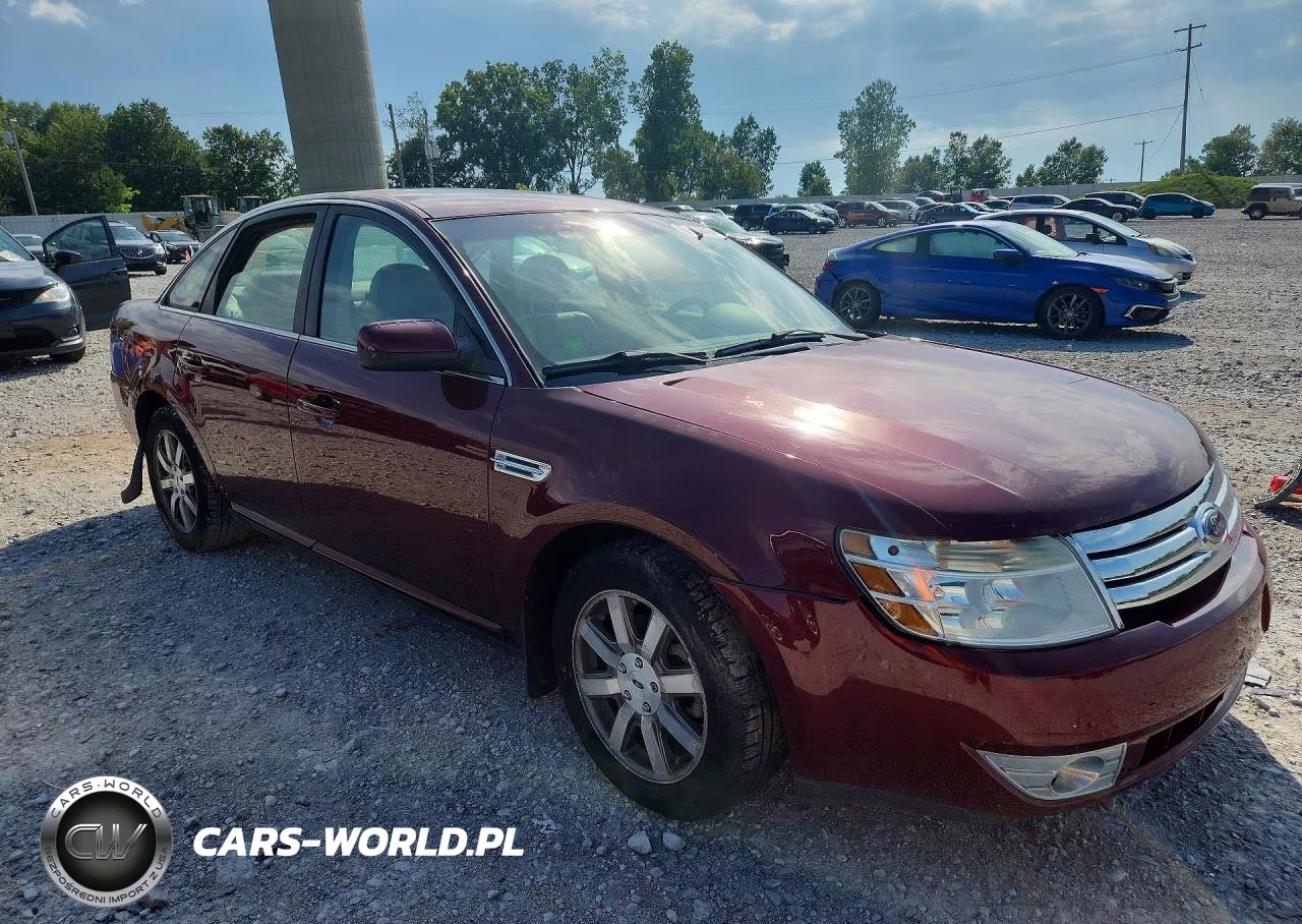 2008 Ford Taurus Sel VIN:1FAHP24W98G176482 - 4