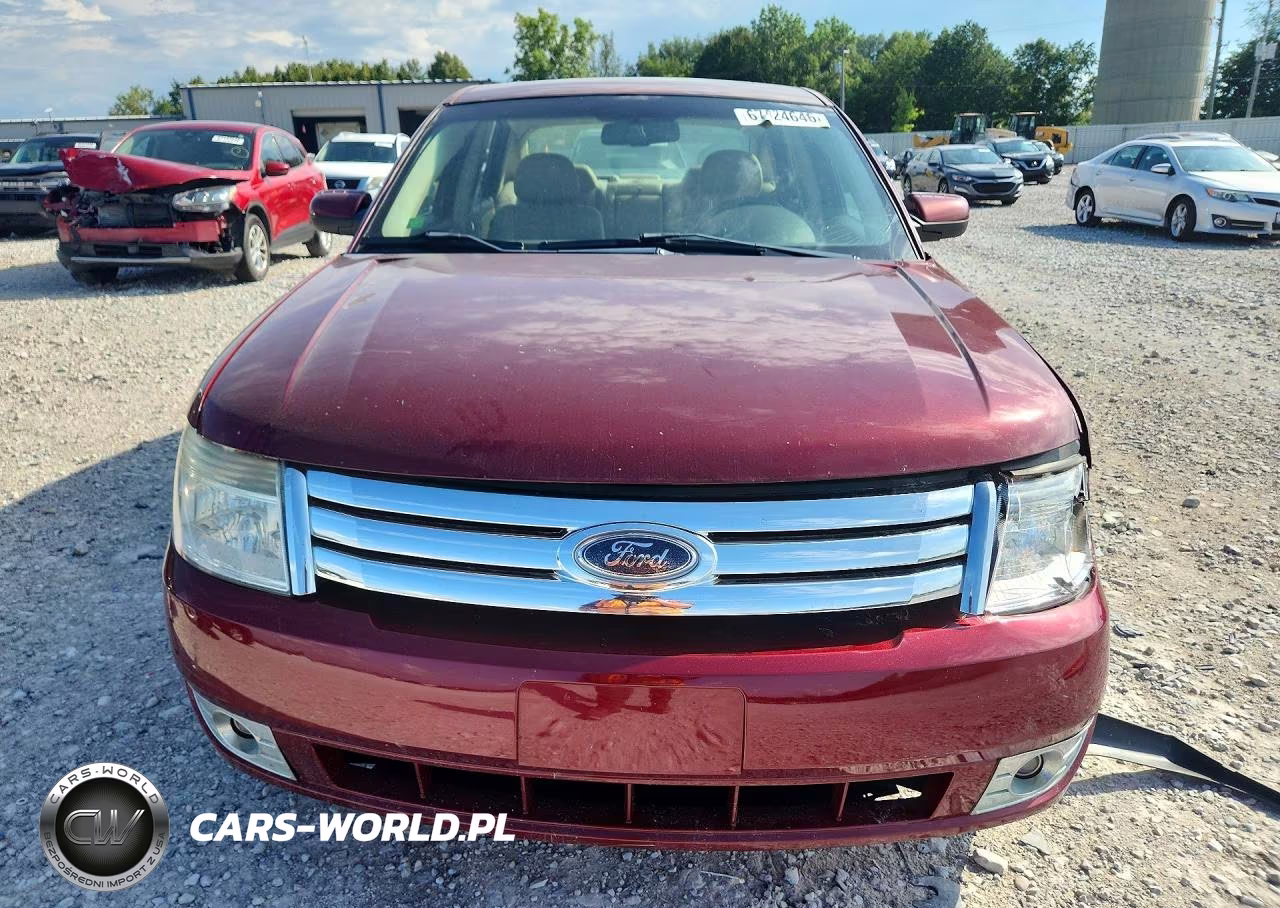 2008 Ford Taurus Sel VIN:1FAHP24W98G176482 - 5