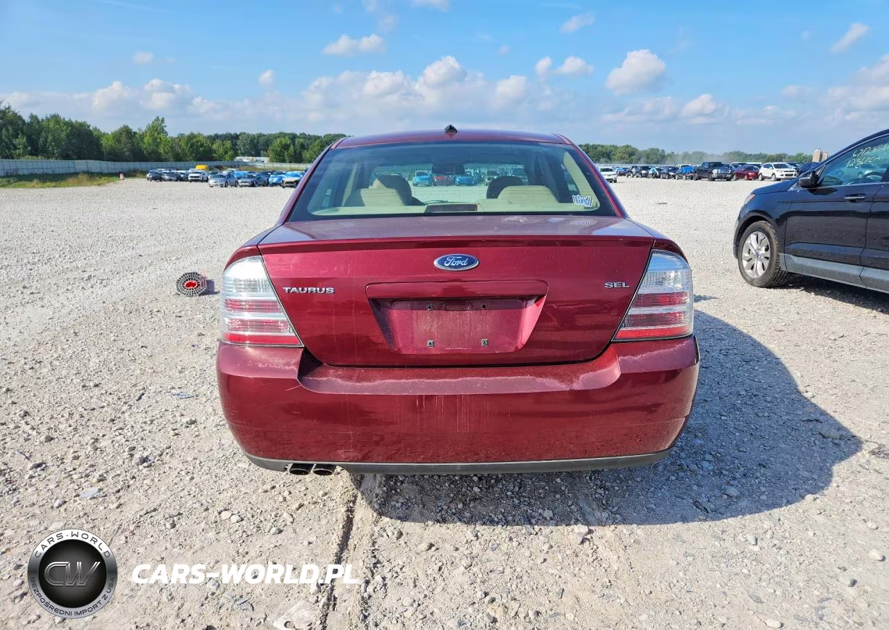 2008 Ford Taurus Sel VIN:1FAHP24W98G176482 - 6