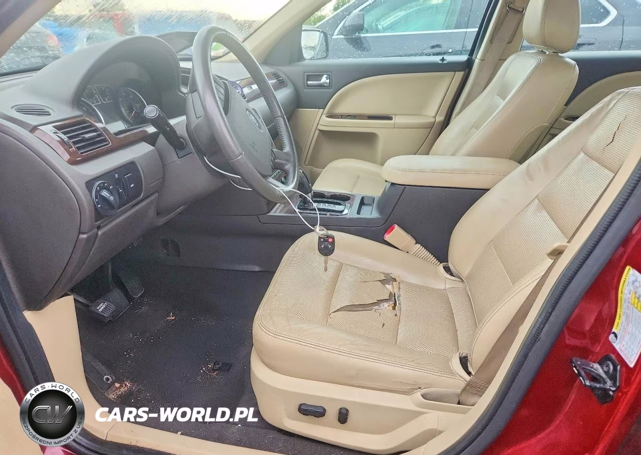 2008 Ford Taurus Sel VIN:1FAHP24W98G176482 - 7