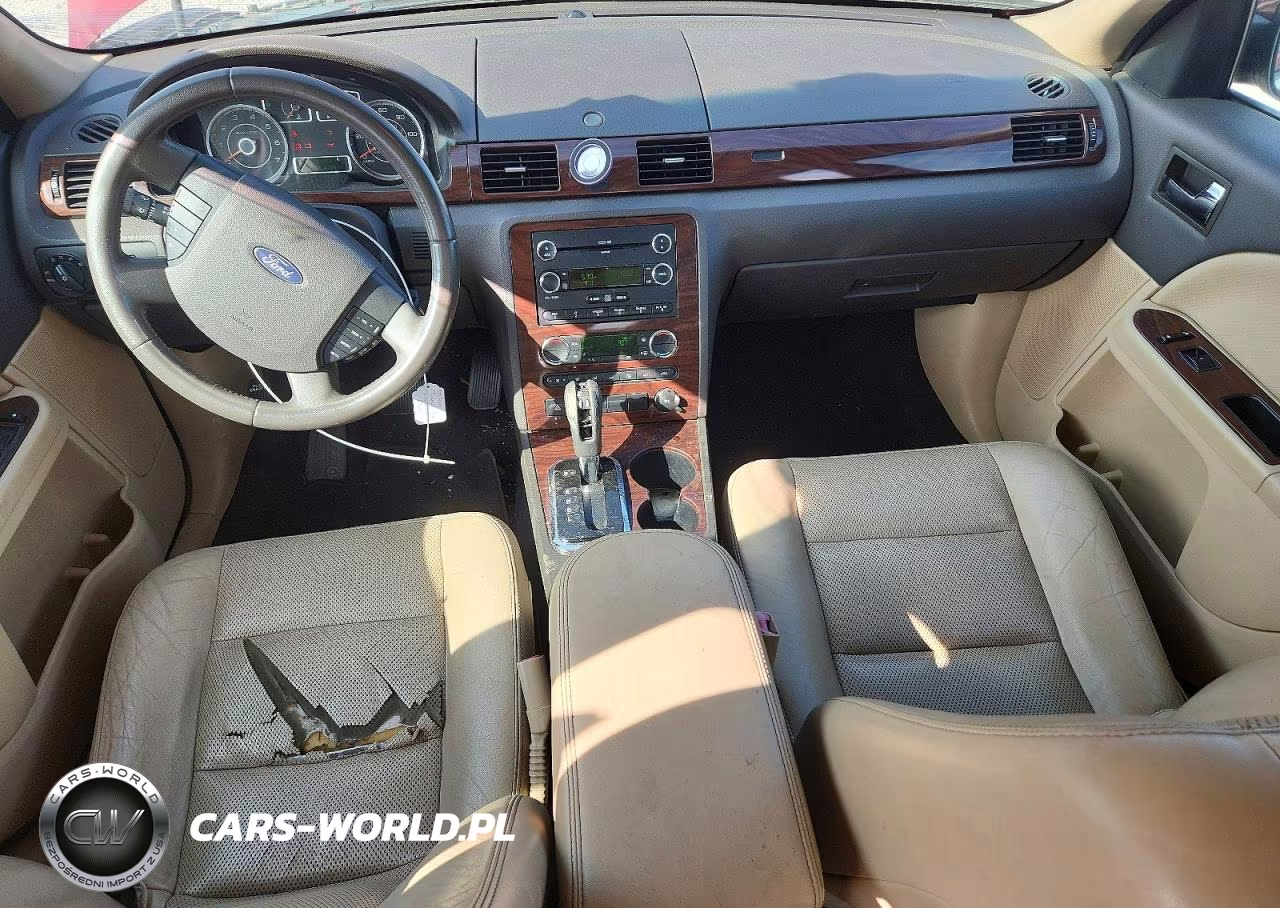 2008 Ford Taurus Sel VIN:1FAHP24W98G176482 - 8