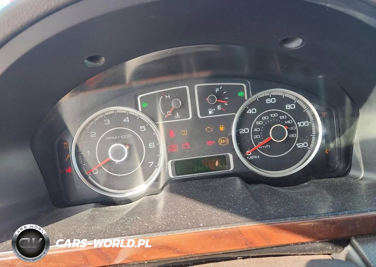 2008 Ford Taurus Sel VIN:1FAHP24W98G176482 - 9