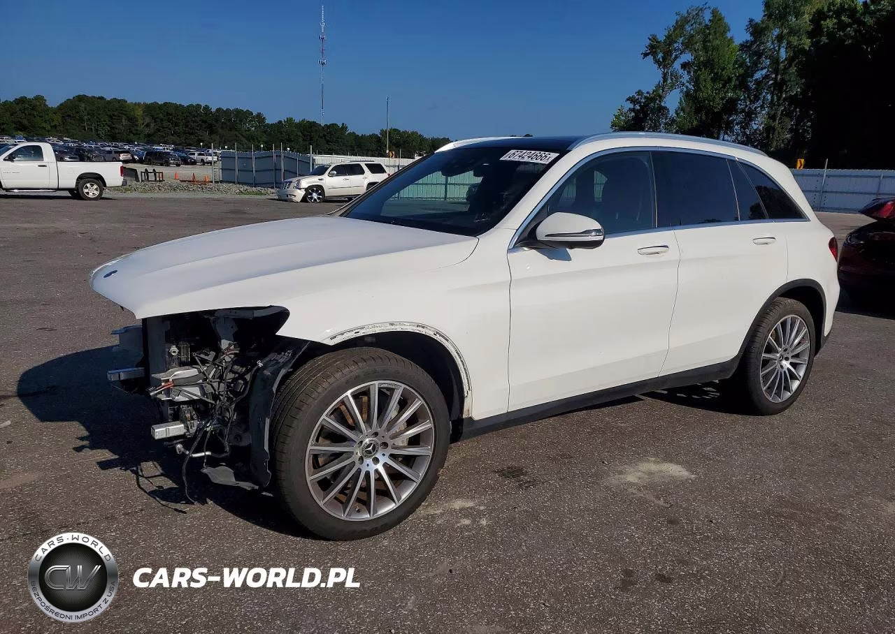 2020 Mercedes-Benz Glc 300 4Matic VIN:W1N0G8EB2LF757349 - 1