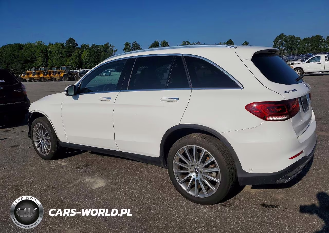 2020 Mercedes-Benz Glc 300 4Matic VIN:W1N0G8EB2LF757349 - 2