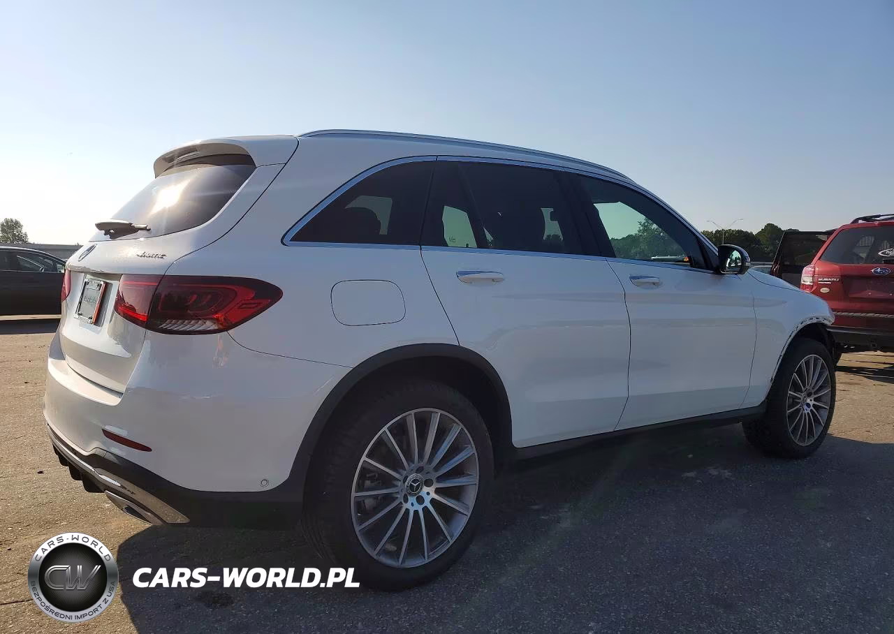 2020 Mercedes-Benz Glc 300 4Matic VIN:W1N0G8EB2LF757349 - 3