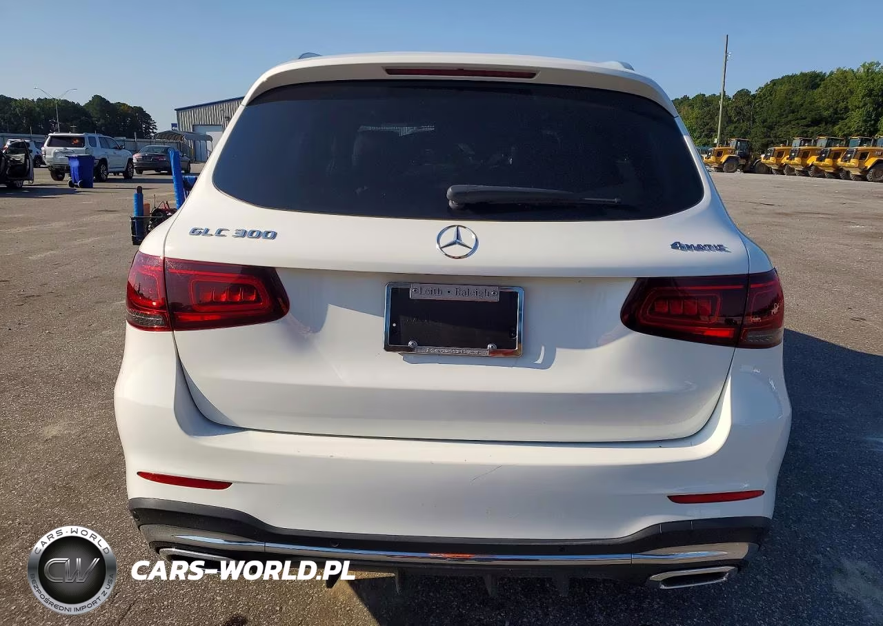 2020 Mercedes-Benz Glc 300 4Matic VIN:W1N0G8EB2LF757349 - 6