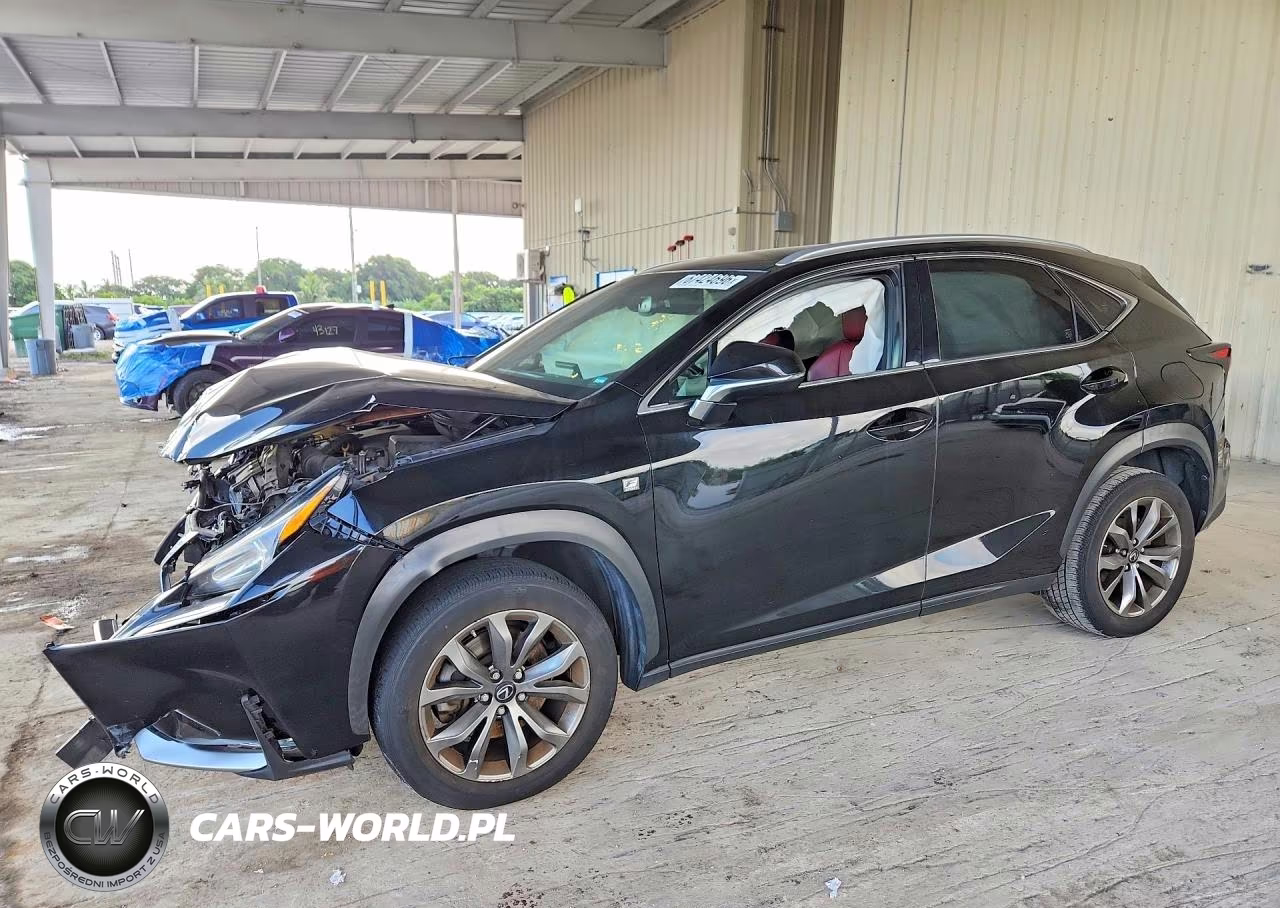 2017 Lexus Nx 200T F Sport