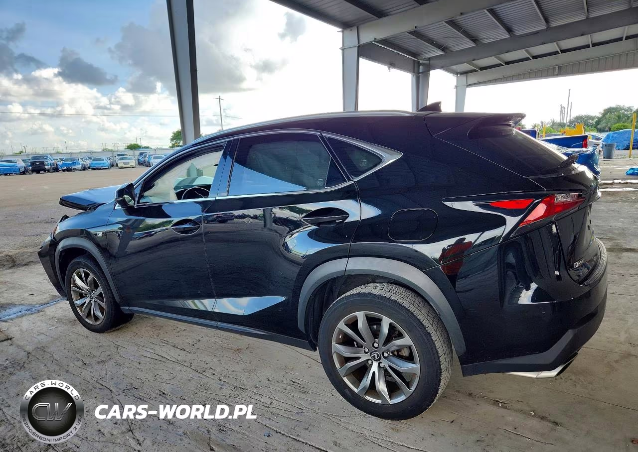 2017 Lexus Nx 200T F Sport VIN:JTJYARBZ2H2078289 - 2