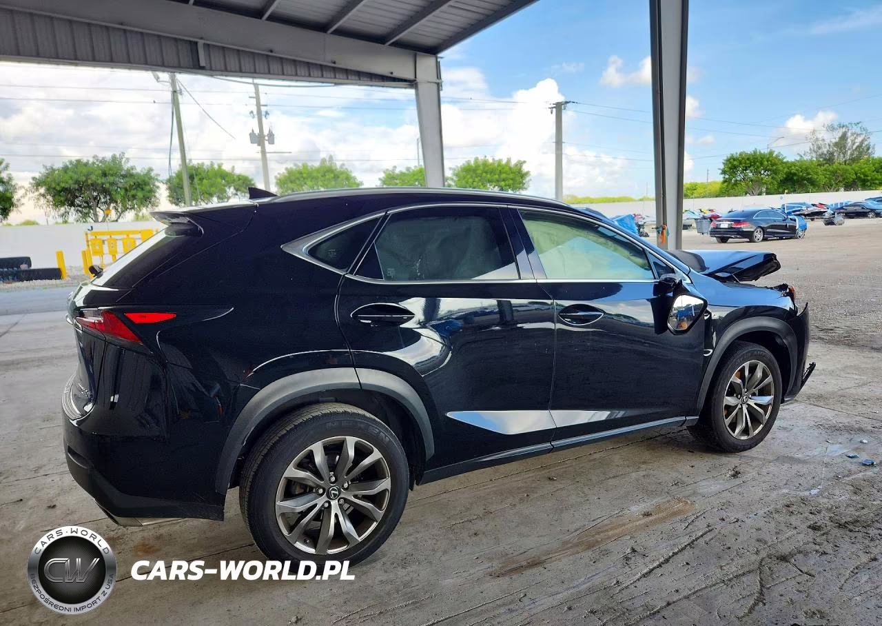 2017 Lexus Nx 200T F Sport VIN:JTJYARBZ2H2078289 - 3