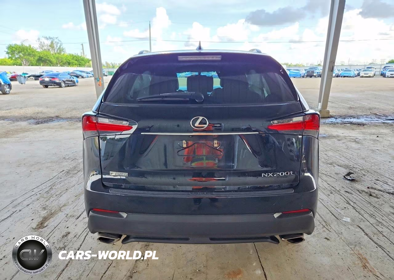 2017 Lexus Nx 200T F Sport VIN:JTJYARBZ2H2078289 - 6