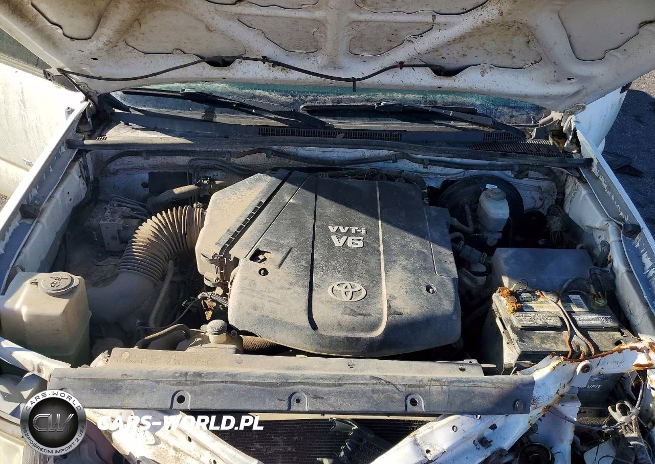 2008 Toyota Tacoma Prerunner V6 VIN:3TMKU72N58M013768 - 11