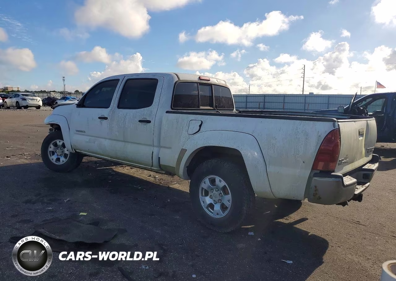 2008 Toyota Tacoma Prerunner V6 VIN:3TMKU72N58M013768 - 2