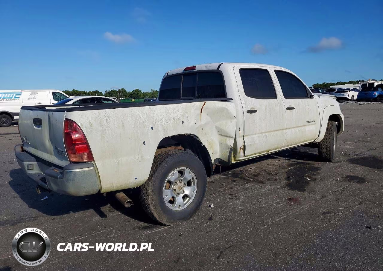 2008 Toyota Tacoma Prerunner V6 VIN:3TMKU72N58M013768 - 3