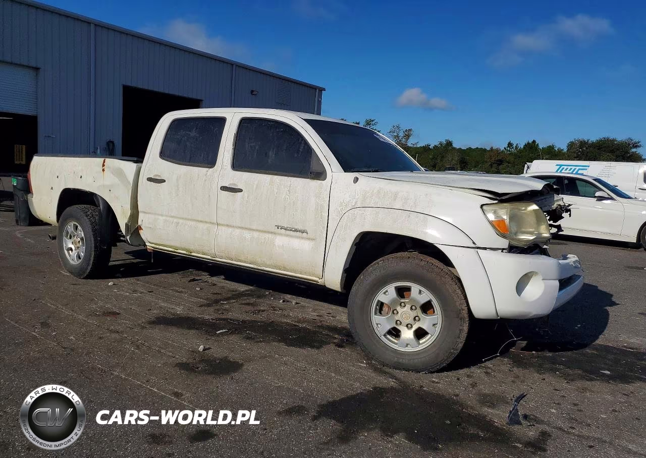 2008 Toyota Tacoma Prerunner V6 VIN:3TMKU72N58M013768 - 4