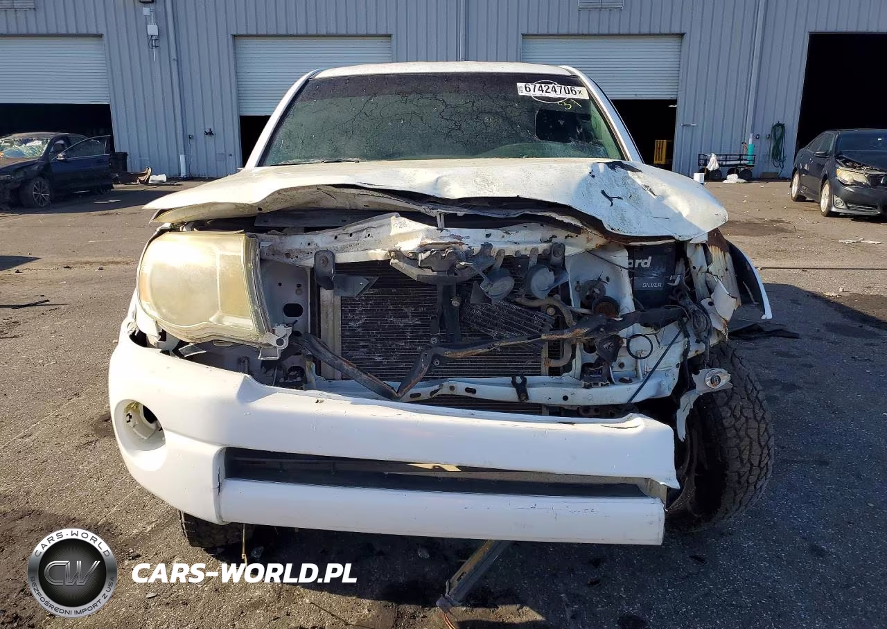 2008 Toyota Tacoma Prerunner V6 VIN:3TMKU72N58M013768 - 5
