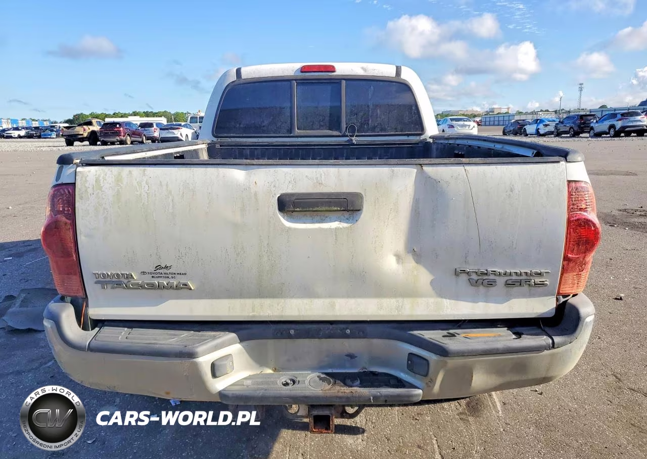 2008 Toyota Tacoma Prerunner V6 VIN:3TMKU72N58M013768 - 6