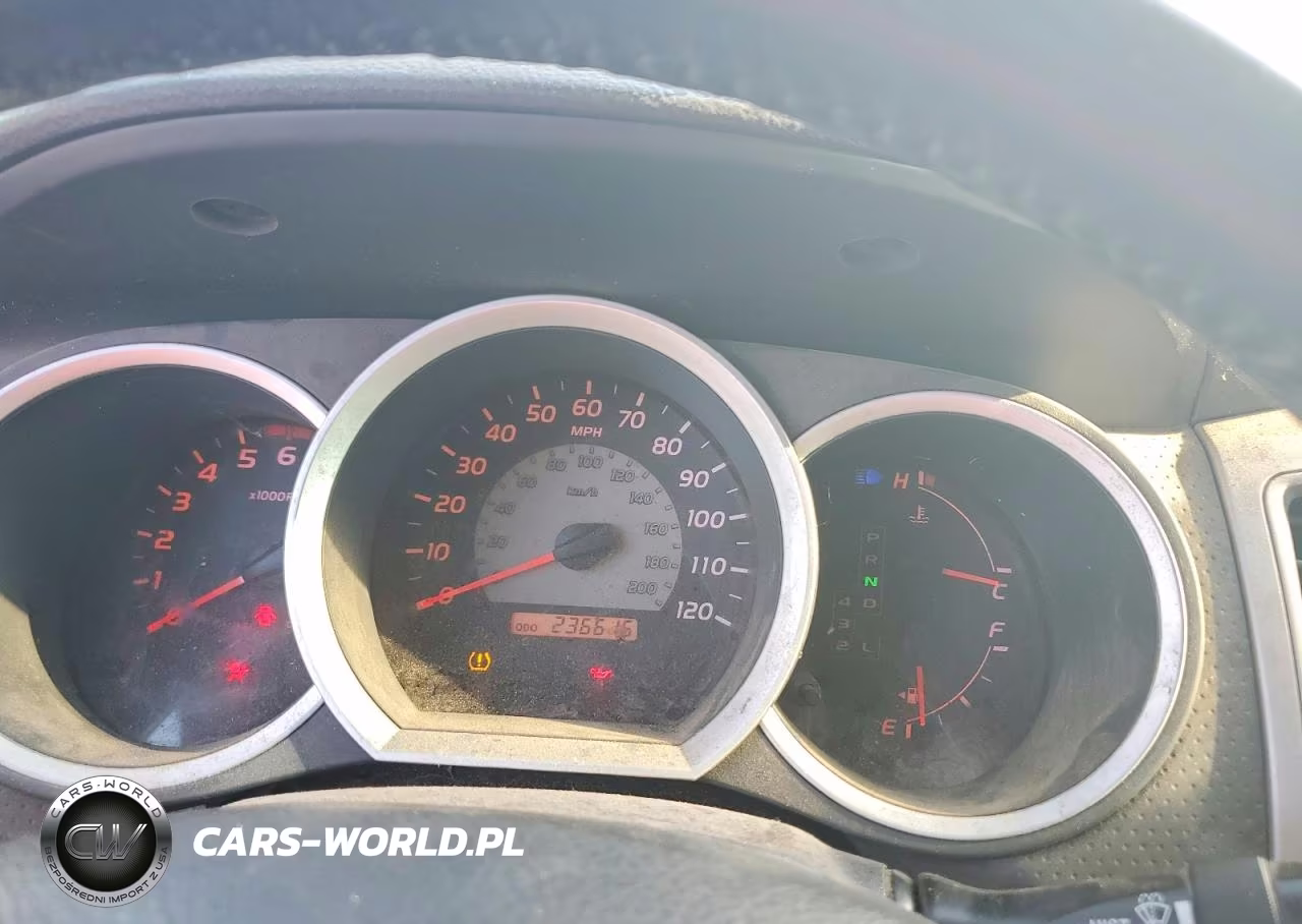 2008 Toyota Tacoma Prerunner V6 VIN:3TMKU72N58M013768 - 9