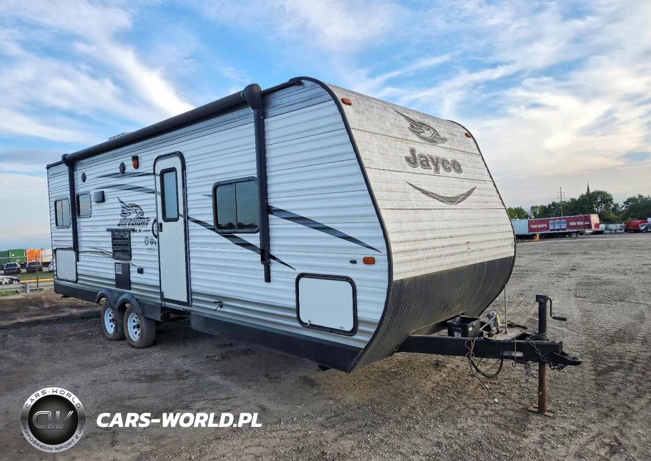 2016 Jayco Jay Flight Slx Camper VIN:1UJBJ0BN9G17U0102 - 1