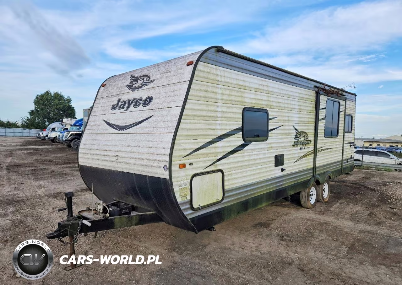 2016 Jayco Jay Flight Slx Camper VIN:1UJBJ0BN9G17U0102 - 2