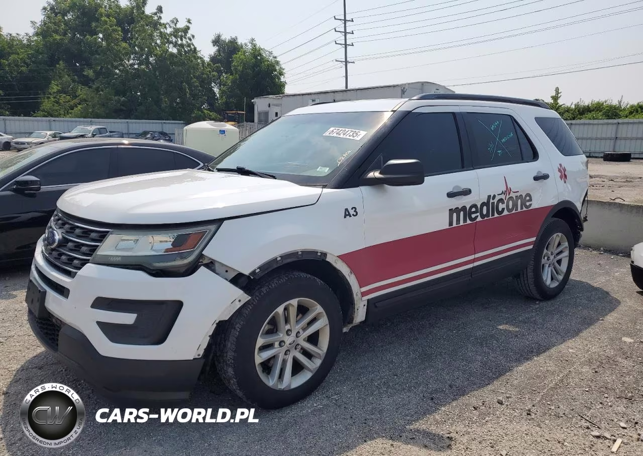 2016 Ford Explorer – zdjęcie 1 z 14