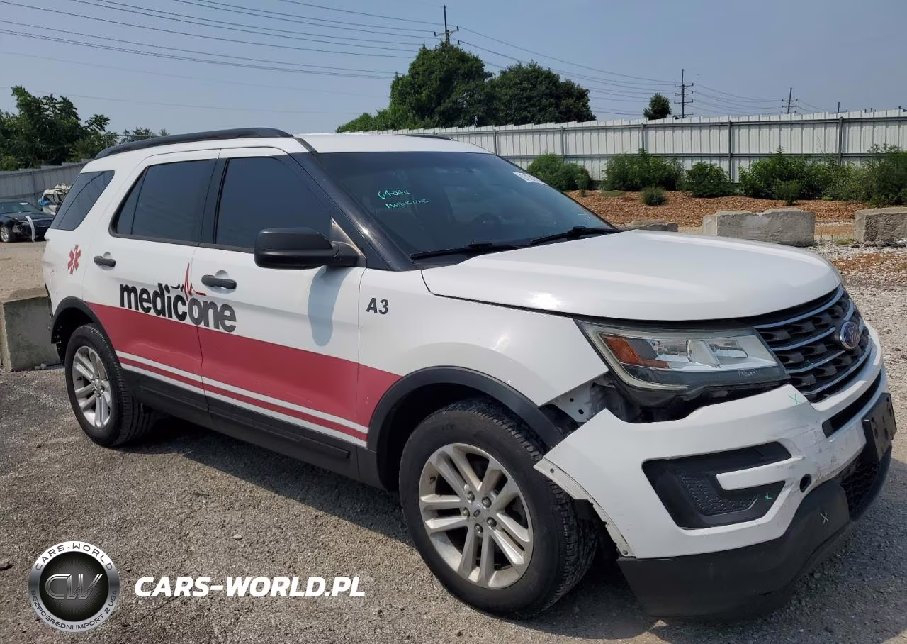 2016 Ford Explorer VIN:1FM5K8B89GGA51608 - 4