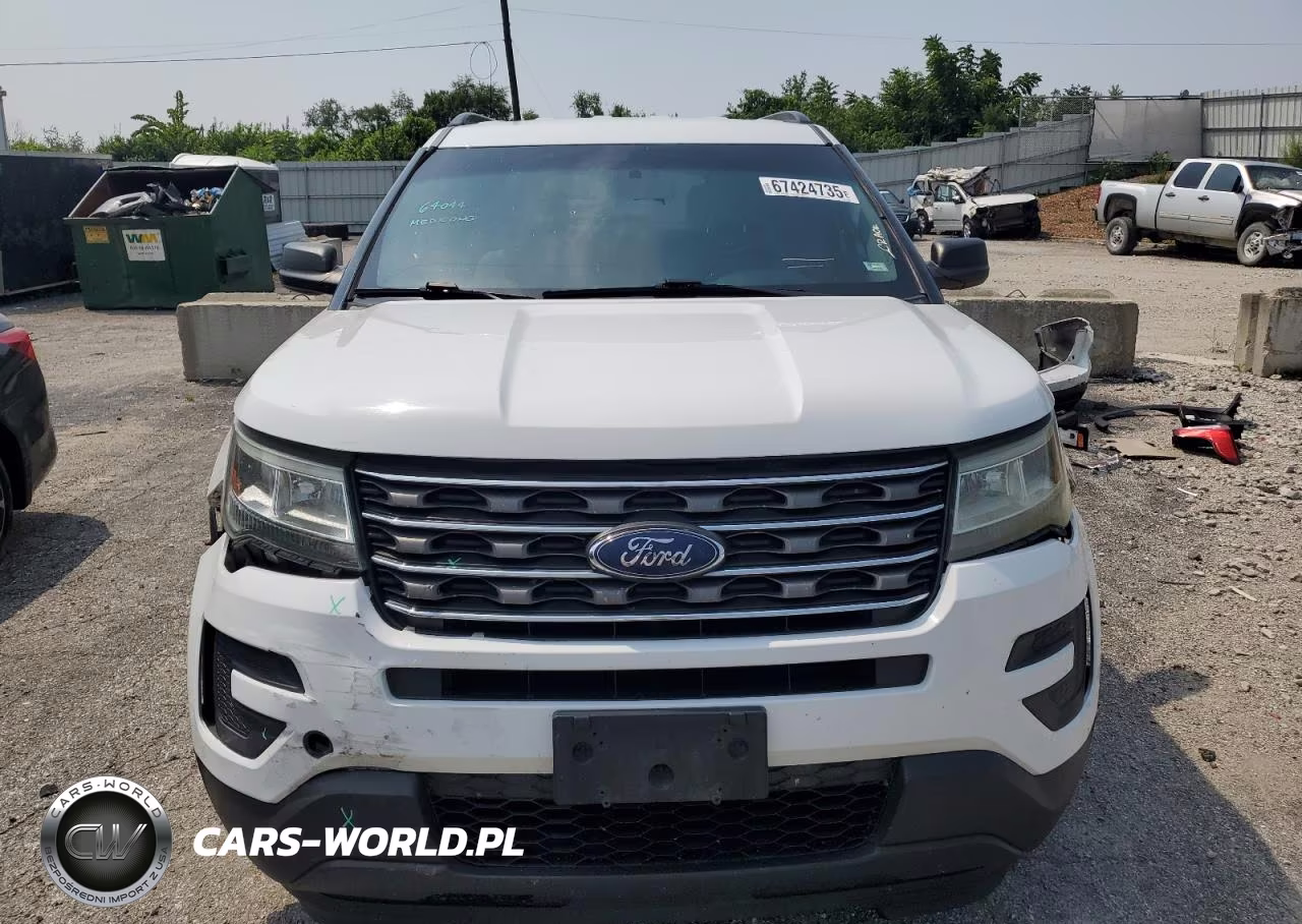 2016 Ford Explorer VIN:1FM5K8B89GGA51608 - 5