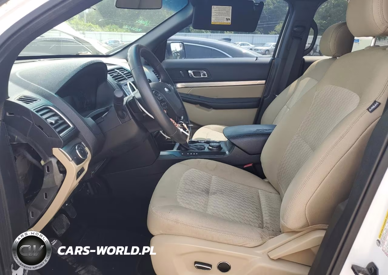 2016 Ford Explorer VIN:1FM5K8B89GGA51608 - 7