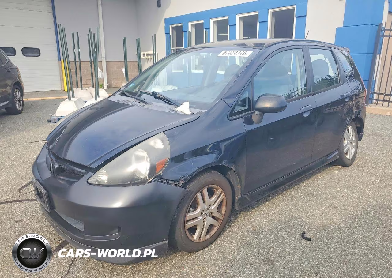 2007 Honda Fit S