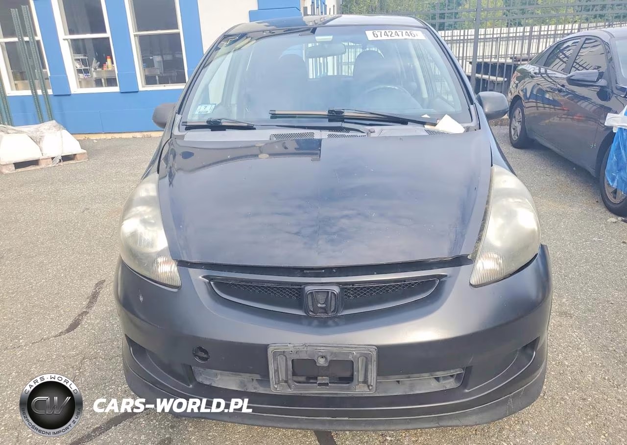 2007 Honda Fit S VIN:JHMGD38627S048111 - 5